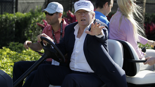 Trump Won't Exercise For Fear Of Depleting His Body's Finite Store Of Energy